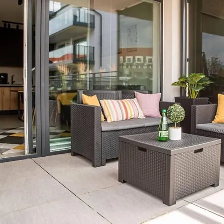 Apartament Twierdza Z Widokiem Na Jezioro Ostroda Exterior photo