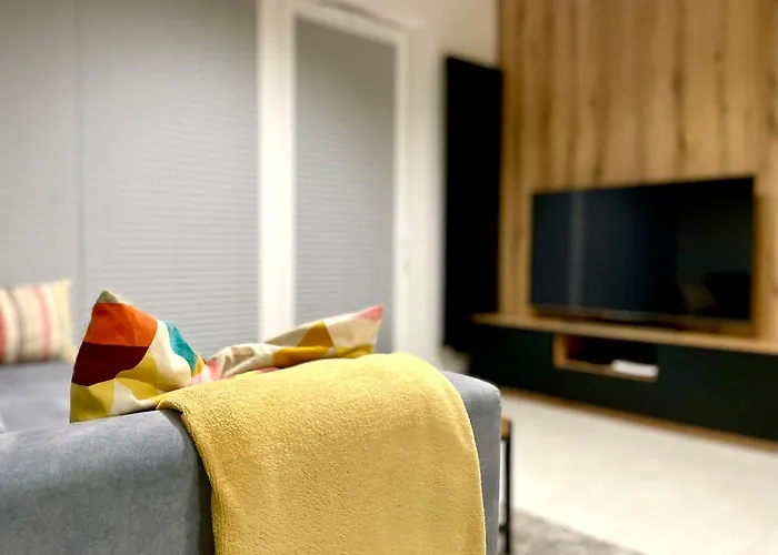 Apartament Twierdza Z Widokiem Na Jezioro